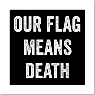 Our Flag Means Death Posters and Art